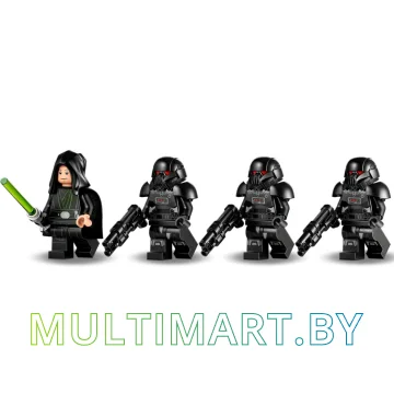 Конструктор LEGO Star Wars 75324 Атака темных штурмовиков картинка 7